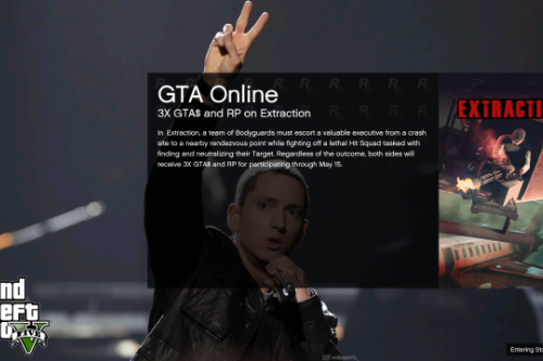 Eminem loading screen