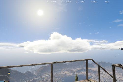 Enhanced Cloud Depth & Atmosphere