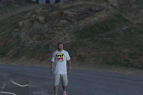 Epic Face T-Shirt for Franklin