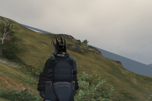 Eredin Helmet [The Witcher 3] - OBSOLETE