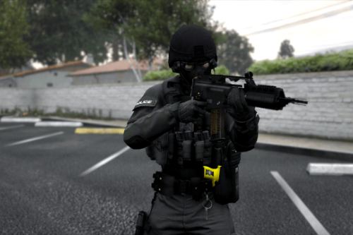 (EUP) UK Armed Police Vest Texture (EUP) UK Armed Police Vest Texture