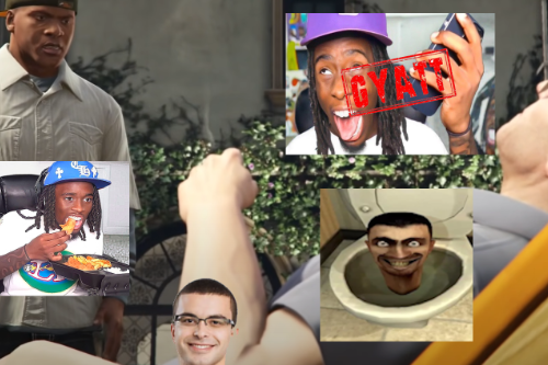 Father Son Gen Alpha Voice Line Replace