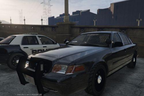 FBI Ford CVPI 4K