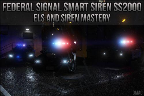 LAPD Federal Signal Smart Siren SS2000
