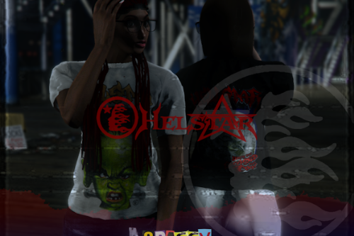 Female Hellstar Baggy Shirt