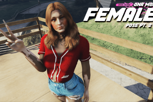 Female Pose Pack PT. 2