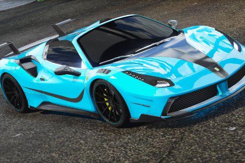 Ferrari 488 Mansory SIRACUSA 4XX [Add-On] 