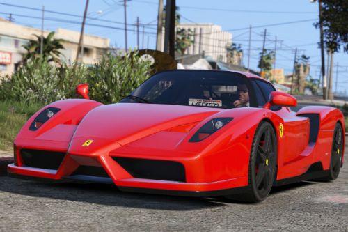 Ferrari Enzo & Gemballa MIG-U1 [Add-On | Tuning]
