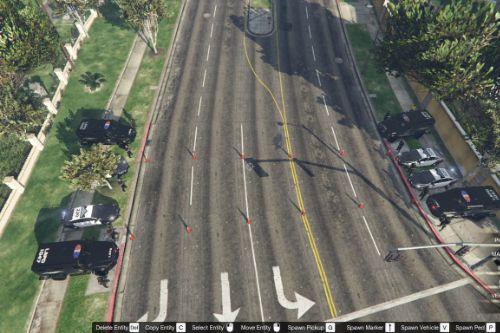 Fixed City Checkpoints