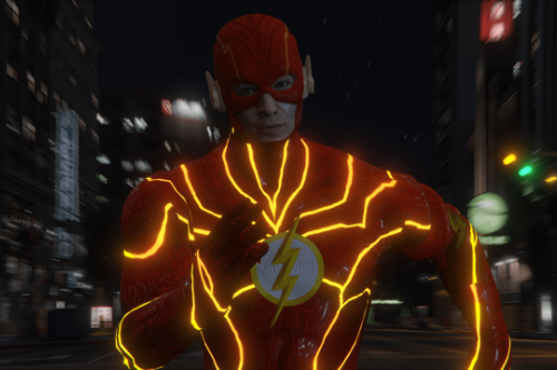 Flash 2022 (Movie Accurate Retexture)