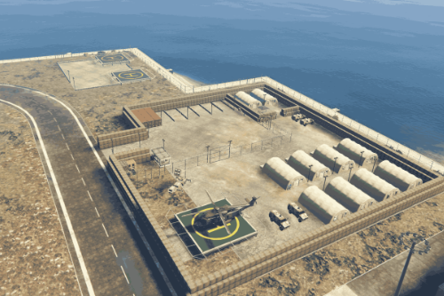 FOB Echo [YMAP / FiveM]