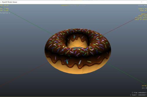 Food Props - Donut/Macaron/Tart/Cake/etc +more