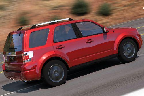 Ford Escape 2012 [Add-On / Replace | Tuning | Wipers]
