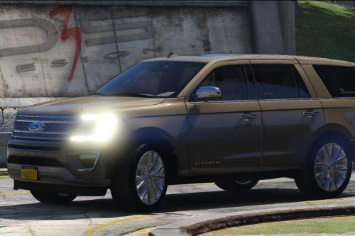 Ford Expedition (U554) '2017 [Add-On | AO | Template]