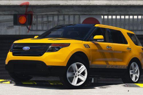 Ford Explorer (U502) 2013 [Add-On / Replace | AO | Template]