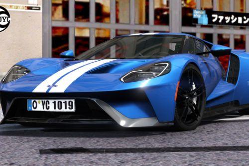 Ford GT 2020 [Add-On | Animated | Tuning]
