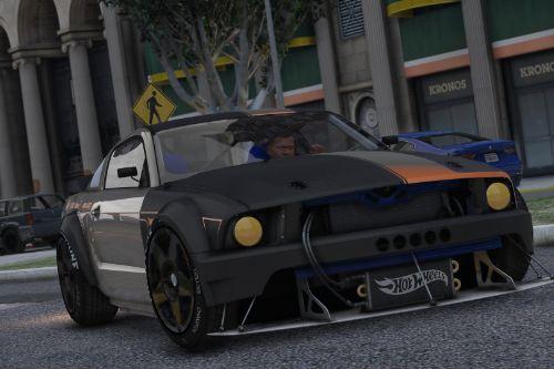 Ford Mustang `05 [FH3] [Hot Wheels] |ADDON | Animated Engine & Exhaust |
