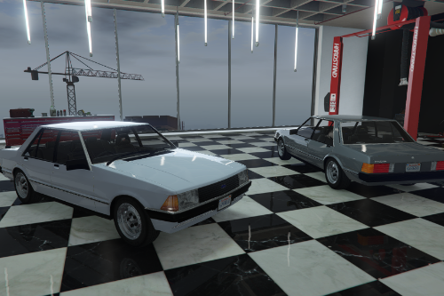 Ford XD - XE Falcon [Fivem/Addon/Tuning]