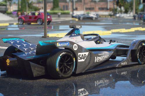 Formula E Gen2 [Add-on | Template] 
