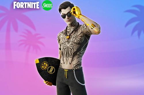 Fortnite Midas (Summer Special) [Add-On Ped]