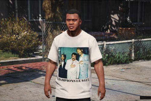 Fraklin Gangster T-shirt pack (MADE IN TURKEY)