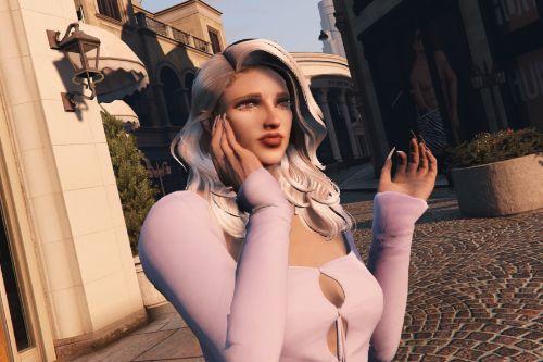 Francisca Hairstyle for MP Female