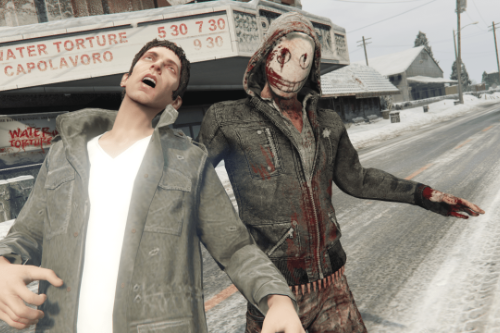 Frank Morrison | Dead by Daylight [Add-On Ped]