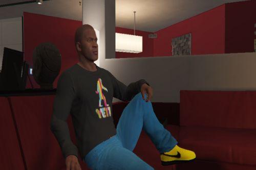 Franklin Nike shoe