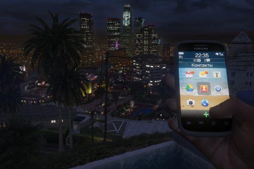 Franklin's Phone Icons "Gingerbread" Style