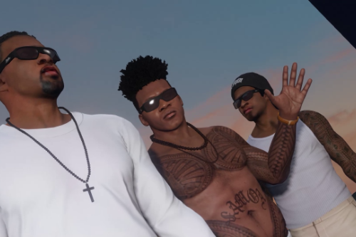 Franklin's High Quality Clothing Textures