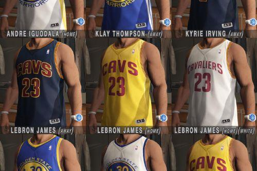 Franklin - Shirts pack - NBA 2015 The Finals