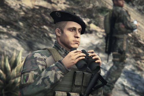 French Army - Chasseur Alpin