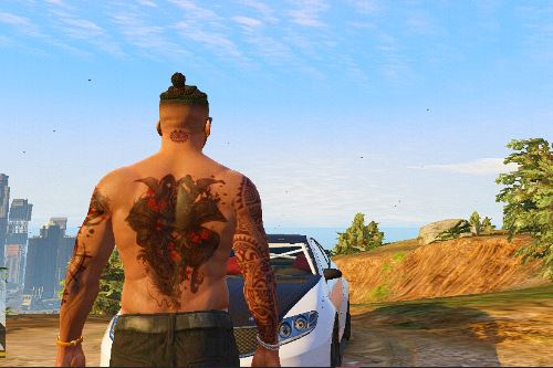 3 New Tattoos for Franklin 