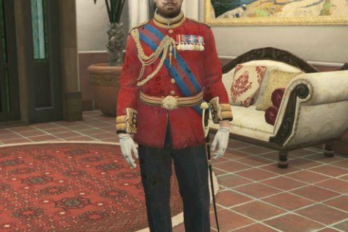 Full parade dress uniform for MP Male 