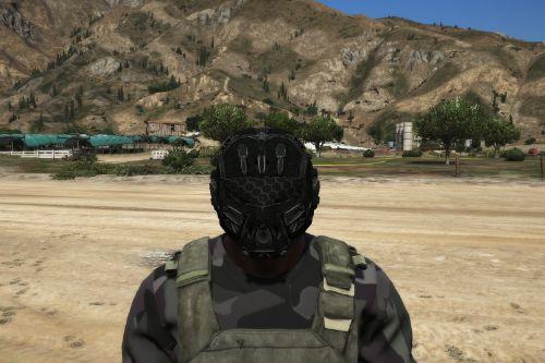 future military helmet to franklin