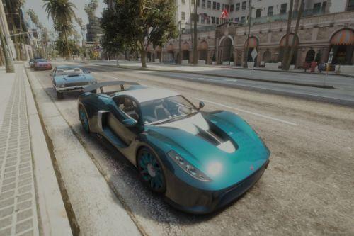 Ganeys Shaders [ RESHADE & NVE ]
