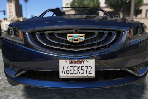 Geely GC9 (Add-on/Replace)