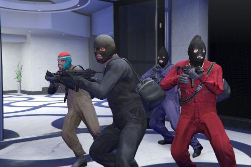 All In One Menu | Jobs & Heists