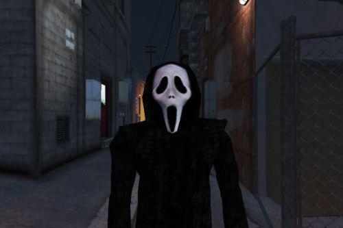 Ghostface [Add-On Ped]