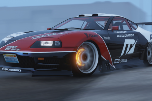 Glowing Brake Discs
