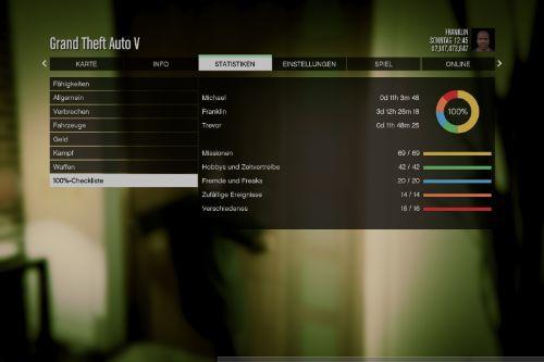 100% Savegame