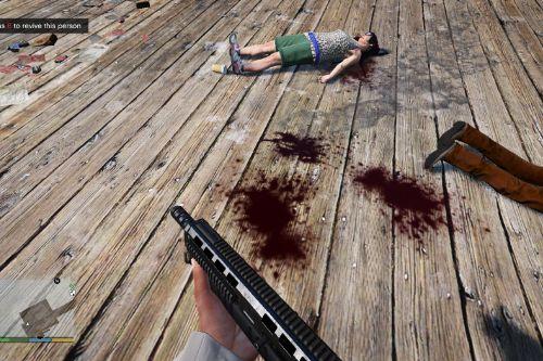 GTA IV Blood
