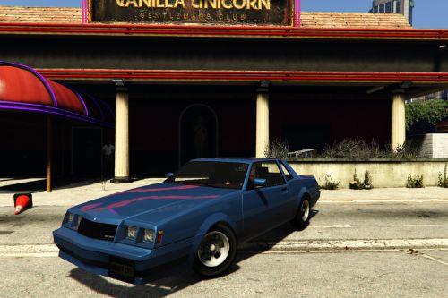 GTA IV Sabre