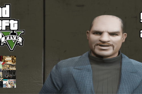 GTA IV Vlad [Add-On Ped]