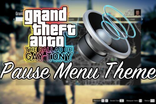 GTA TBOGT Pause Menu Theme