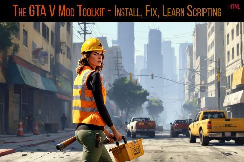 Mod Toolkit V HTML - Install, Fix, with Script Tutor