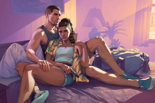 GTA VI Loading Screen