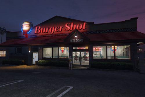 [MLO] GTA IV Burgershot Interior [Add-On SP / FiveM] (Enhanced Support)