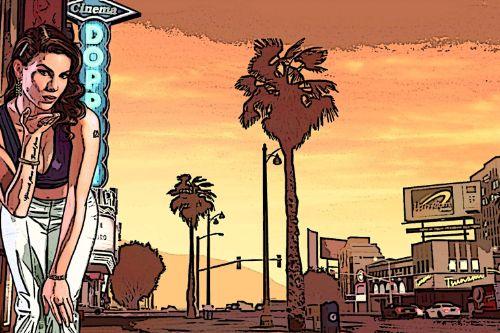 GTAV Cartoon Loading