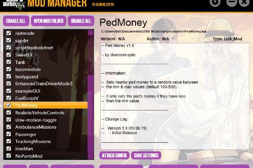 GTAV Mod Manager GTAV Mod Manager